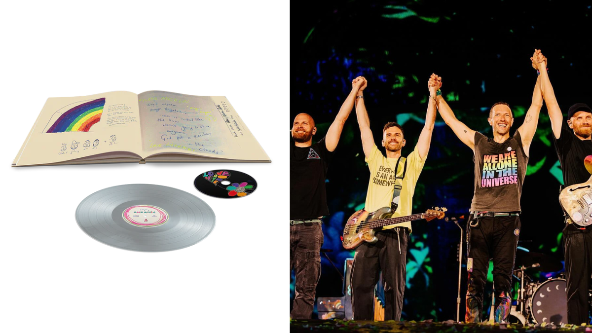 Coldplay rilis vinyl album Moon Music. Foto: instagram.com/coldplay