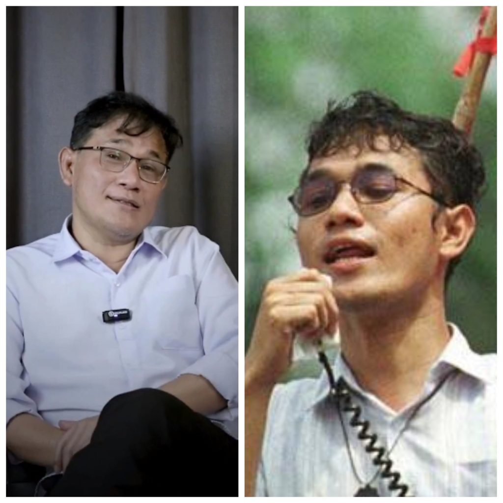 Karir politik dan rekam jejak Budiman Sudjatmiko. (Foto: Instagram @inovator4.0budiman)