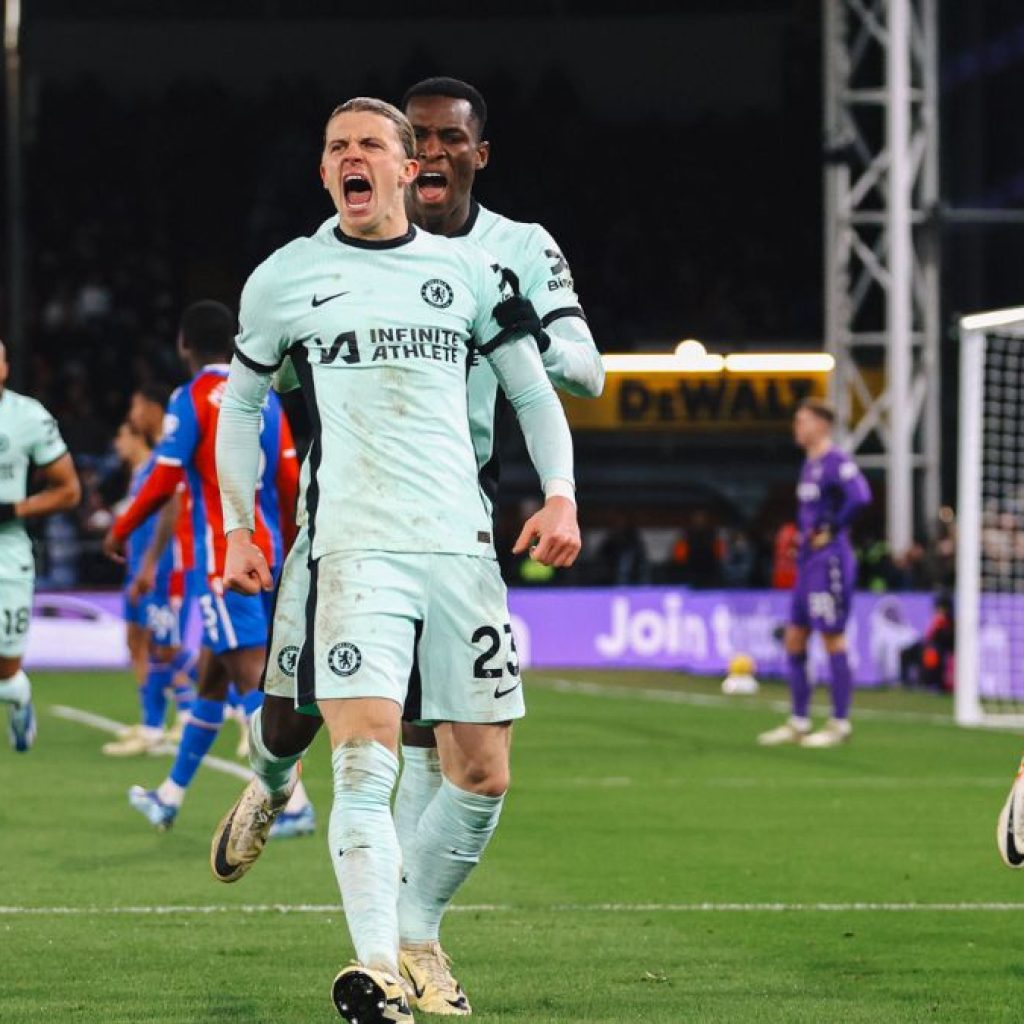 Chelsea kalahkan Crystal Palace dengan skor 3-1. Foto: x.com/ChelseaFC