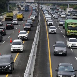 Catat! Berikut Jadwal Contraflow di Tol Selama Libur Nataru