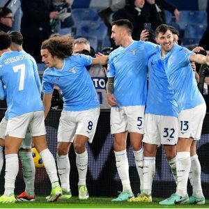 Coppa Italia: Lazio Unggul di Derby Roma, AC Milan Tersandung di Perempat Final