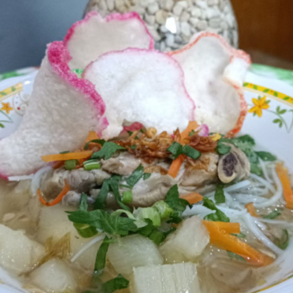 Coto manggala jadi salah satu makanan khas Pangkalan Bun. Foto: mmc.kotawaringinbaratkab