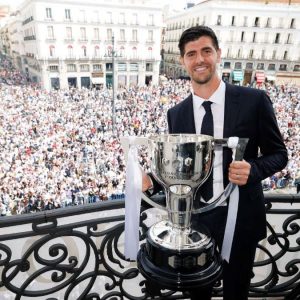 Ancelotti Pastikan Courtois Jadi Starter di Final Liga Champions