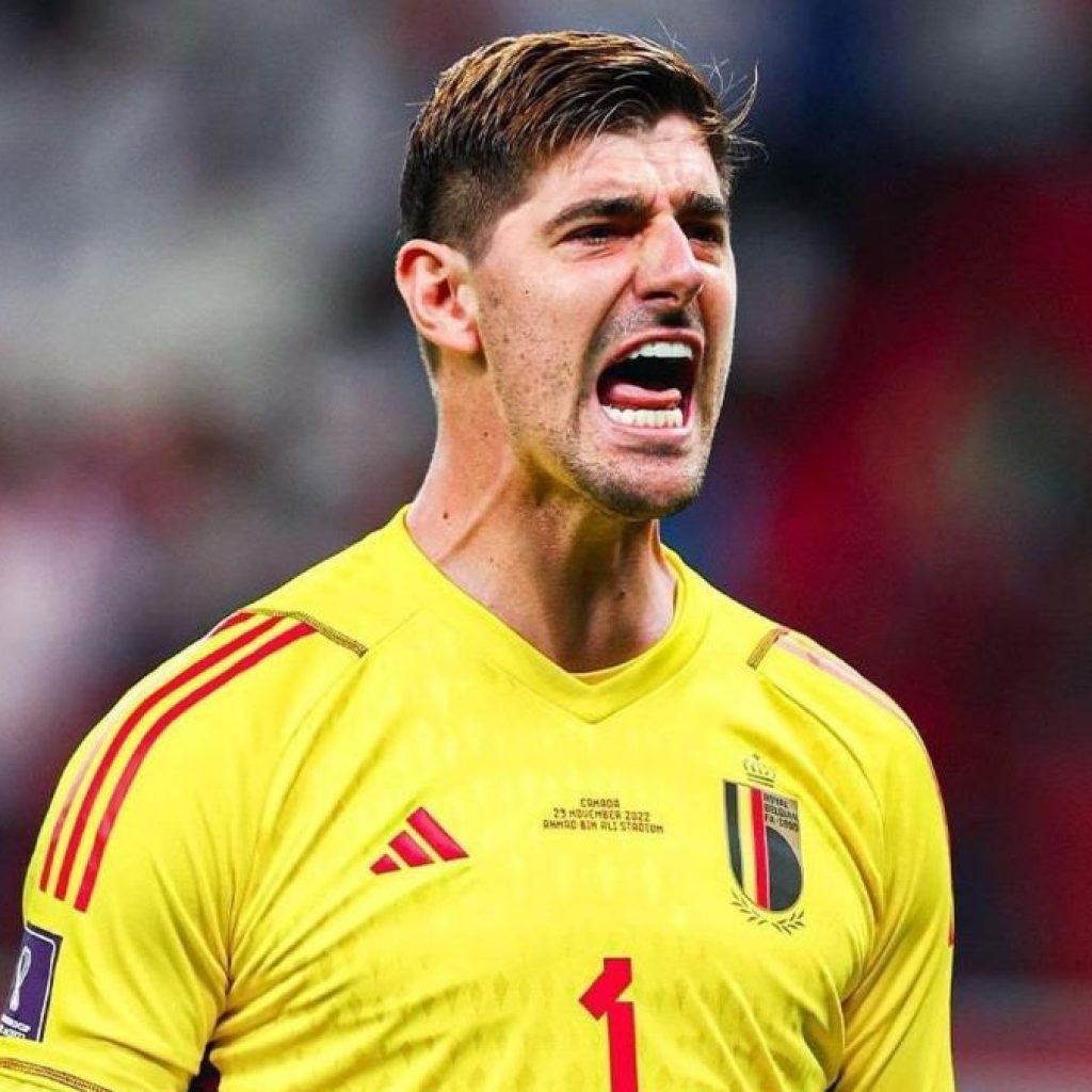 Thibaut Courtois menyatakan enggan kembali ke timnas Belgia selama masih ada Domenico Tedesco. Foto: x.com/thibautcourtois