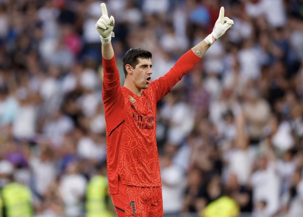 Courtois fokus pemulihan dan akan absen dari timnas Belgia di EURO 2024. Foto: x.com/thibautcourtois
