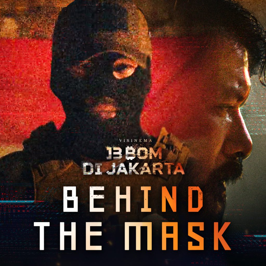 Visinema Pictures persembahkan film '13 Bom di Jakarta,' tampilkan sosok Rio Dewanto yang mengerikan. Foto: Istimewa