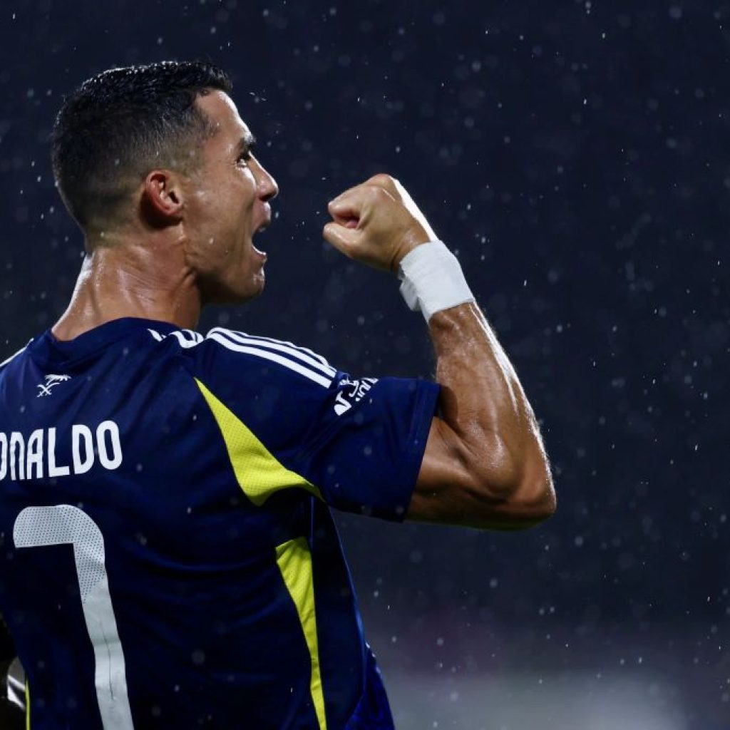 Cristiano Ronaldo Target Cetak 1.000 Gol Sepanjang Kariernya!