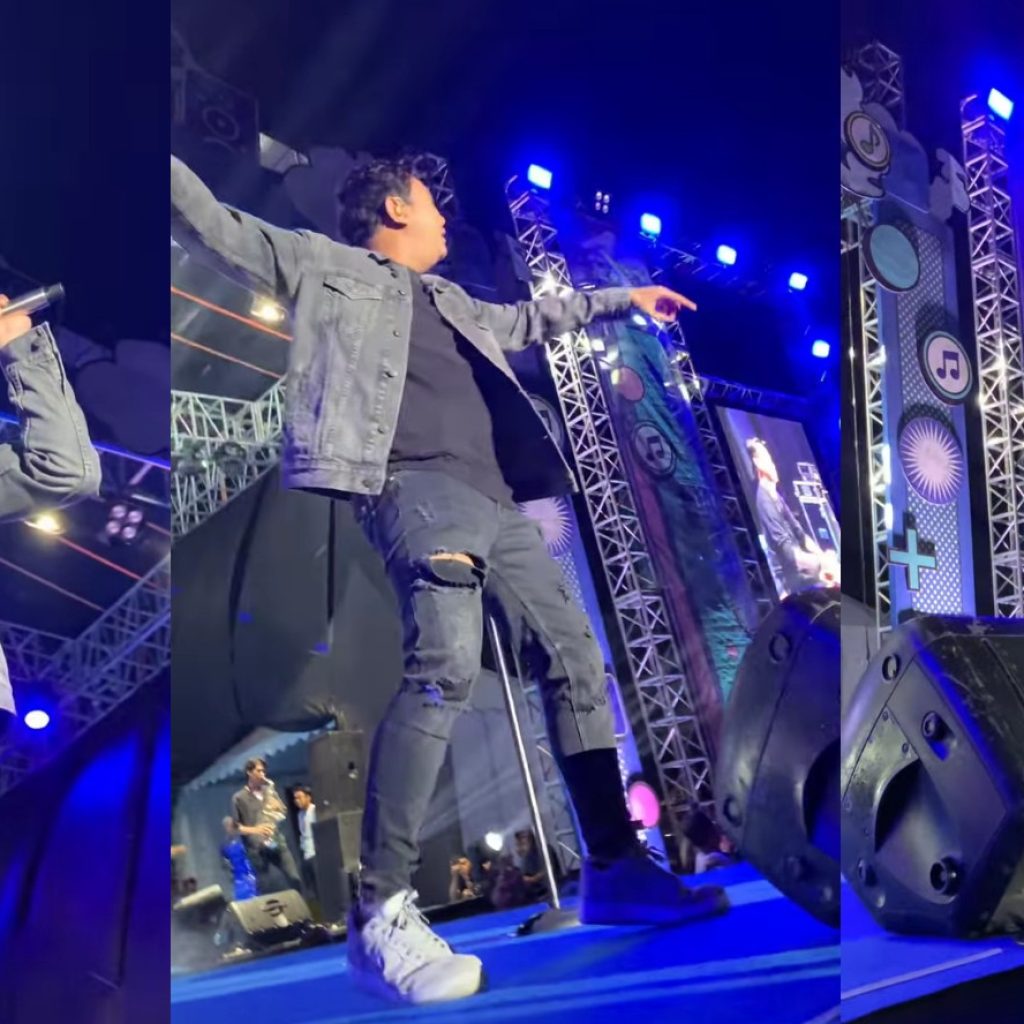 Denny Caknan ‘Ambyarkan’ Kota Semarang di Panggung Birukan Langit Indonesia Stage (BLIS)