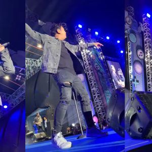 Denny Caknan ‘Ambyarkan’ Kota Semarang di Panggung Birukan Langit Indonesia Stage (BLIS)