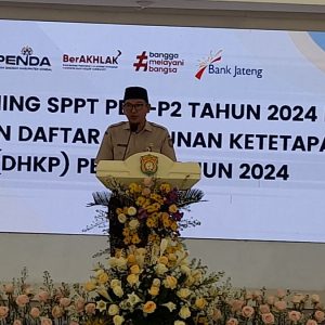 Baru 108 Desa dan Dua Kecamatan di Kendal yang Lunas PBB-P2, Capai 98,13 Persen dari Target