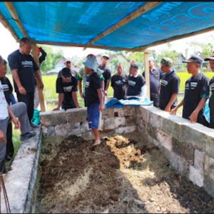 Perbaiki Kesuburan Lahan Pertanian, DP4 Terus Kembangkan ‘Gemas Kotak Umat’