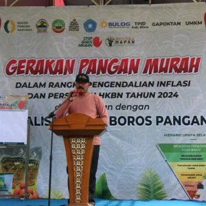 Ratusan Warga Blora Rela Antre Sembako Murah, DP4 Ingatkan Soal Ini