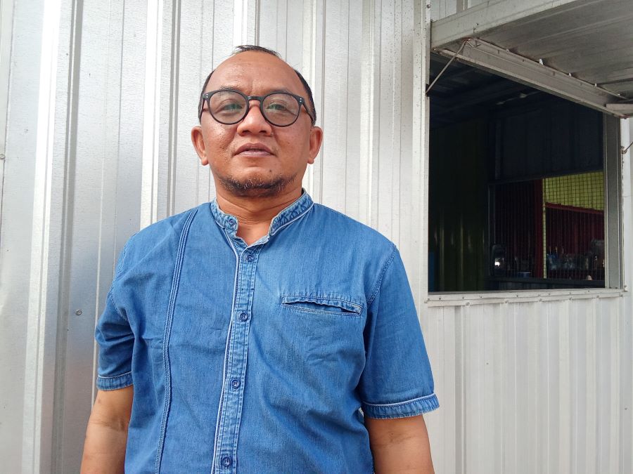 Ketua DPC GERAM, Kukuh Subiyanto mengingatkan terkait bahaya narkoba. Foto: Dok. Lilik Yuliantoro