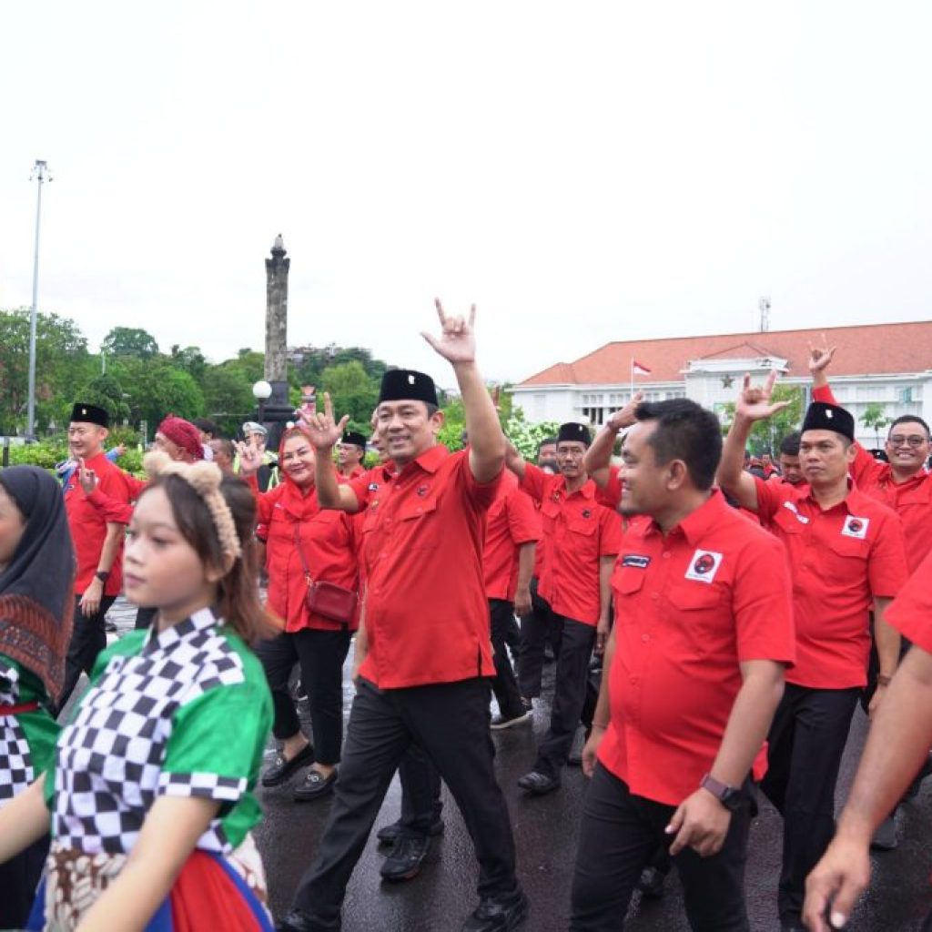 DPC PDIP Semarang tidak tahu-menahu soal pernyataan Wali Kota Semarang yang enggan maju Pilkada 2024. Foto: Dok. Alan Henry