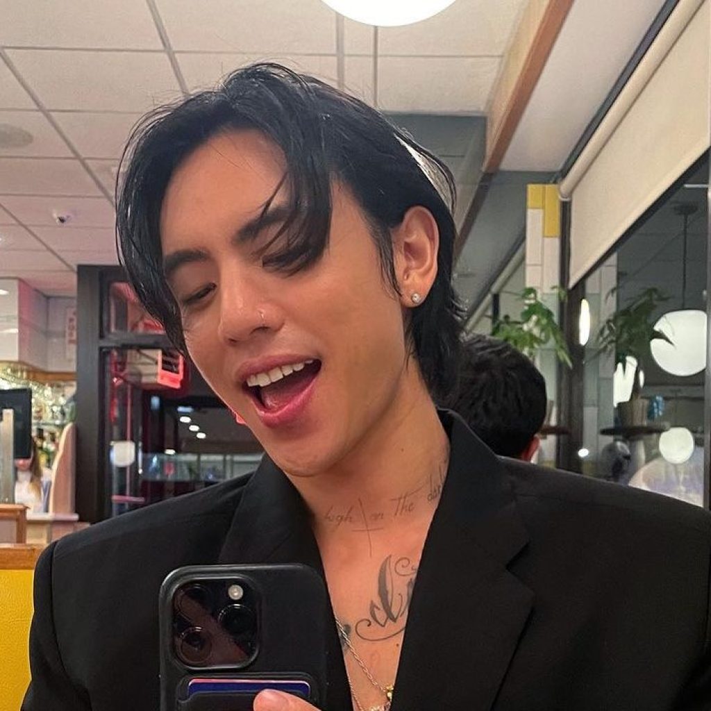 DPR Ian mengakui dirinya mirip dengan Komeng sewaktu muda. Foto: instagram.com/dprian