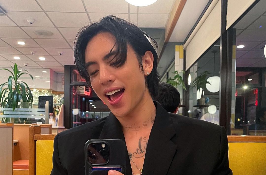 DPR Ian mengakui dirinya mirip dengan Komeng sewaktu muda. Foto: instagram.com/dprian