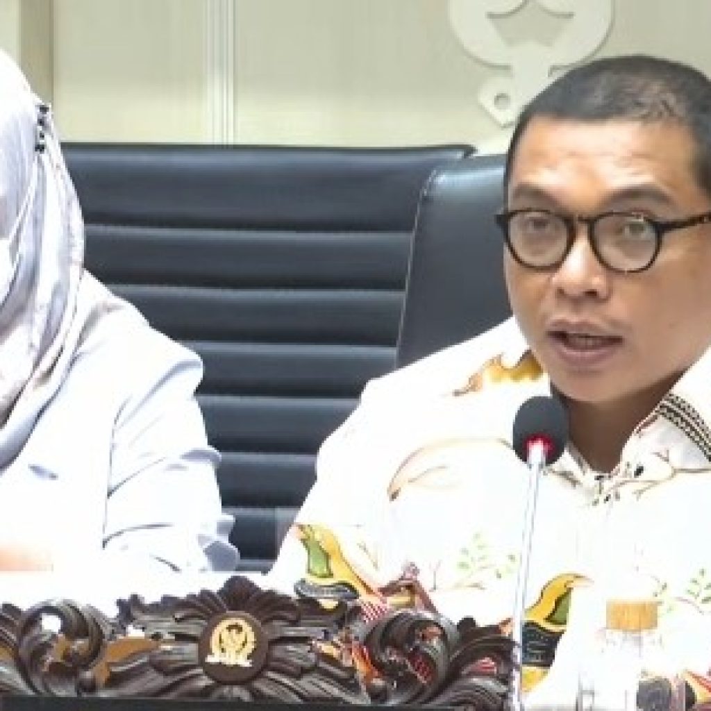 DPR tolak pindah ke IKN dan ingin kegiatan legislatif berpusat di Jakarta. Foto: Tangkapan Layar YouTube TVR Parlemen