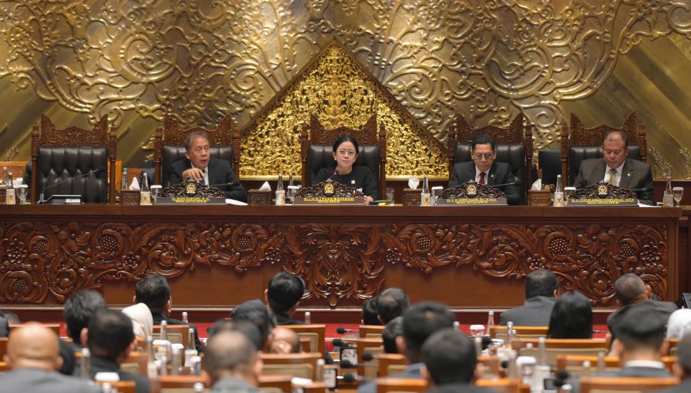 Daftar pimpinan Komisi 1 hingga 13 DPR RI periode 2024-2029. Foto: emedia.dpr.go.id