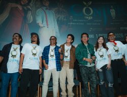 CONJURIG Tayang 1 Oktober 2026, Angkat Kisah Patah Hati di Balik Kostum Hantu Bandung