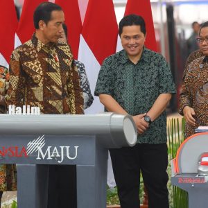 Kini Sudah Diresmikan, Jokowi Ungkap Makna Di Balik ‘Whoosh’ yang Jadi Identitas Kereta Cepat Jakarta-Bandung