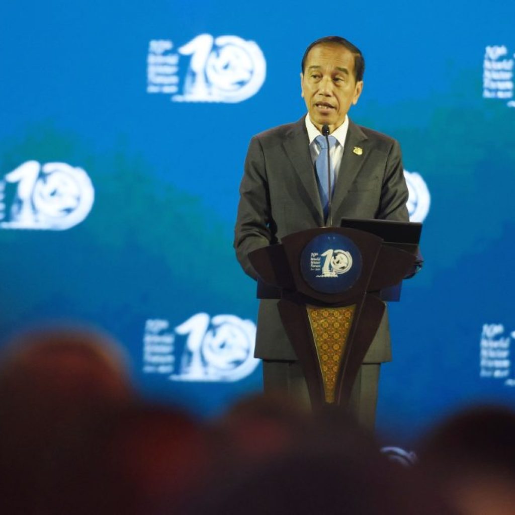 TUTURPEDIA - Buka WWF 2024, Jokowi Soroti 3 Prinsip Dasar untuk Atasi Masalah Terkait Air
