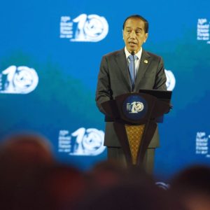 Buka WWF 2024, Jokowi Soroti 3 Prinsip Dasar untuk Atasi Masalah Terkait Air