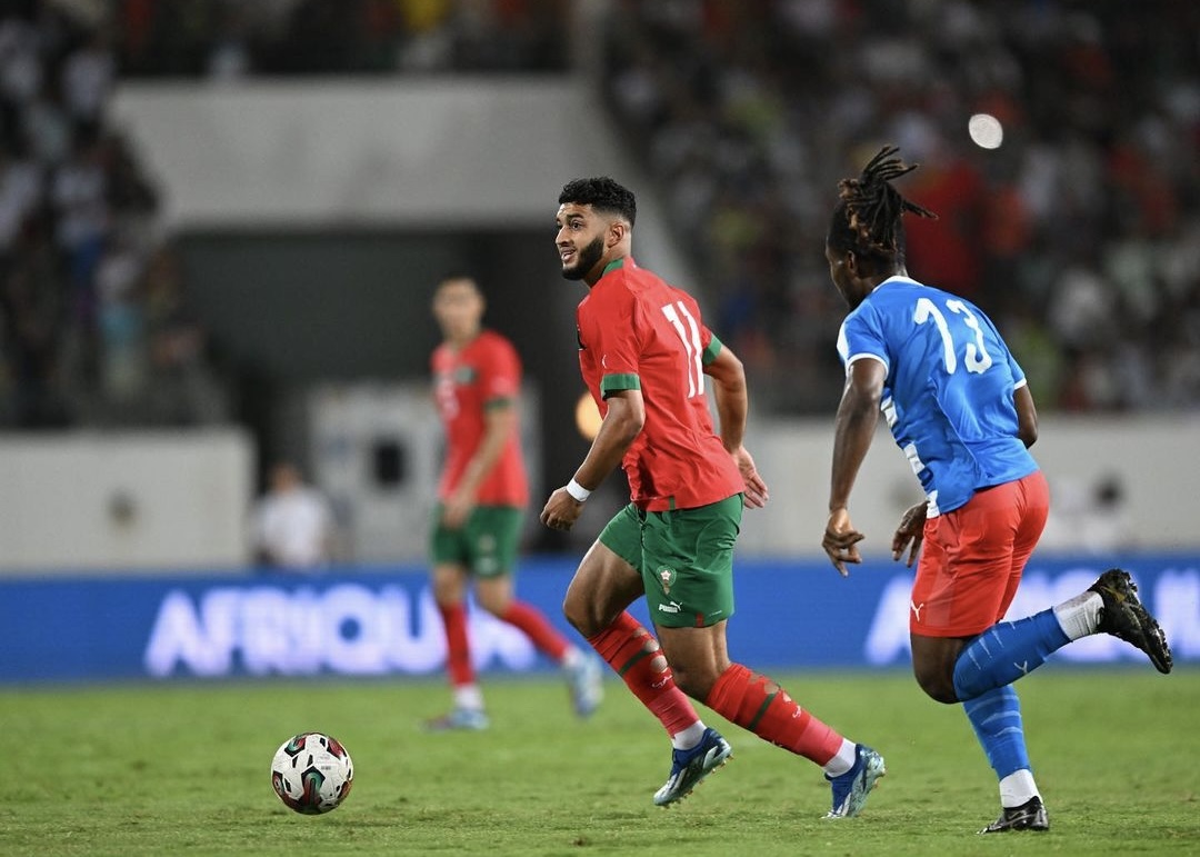 Inilah daftar 27 pemain timnas Maroko untuk ajang Piala Afrika. Foto: Instagram.com/ismaelsaibari