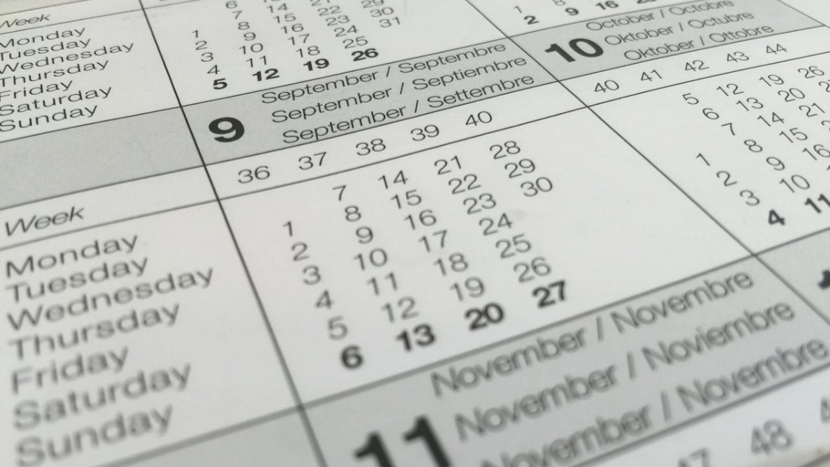 Daftar hari libur nasional dan cuti bersama tahun 2025. Foto: pexels.com/pixabay