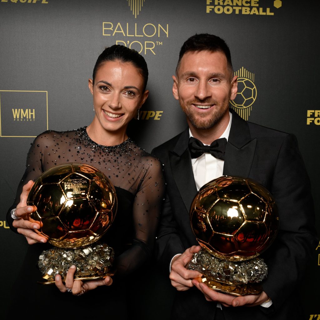 Daftar Lengkap Pemenang Ballon d’Or 2023: Messi Cetak Rekor, Jadi Pemenang 8 Kali