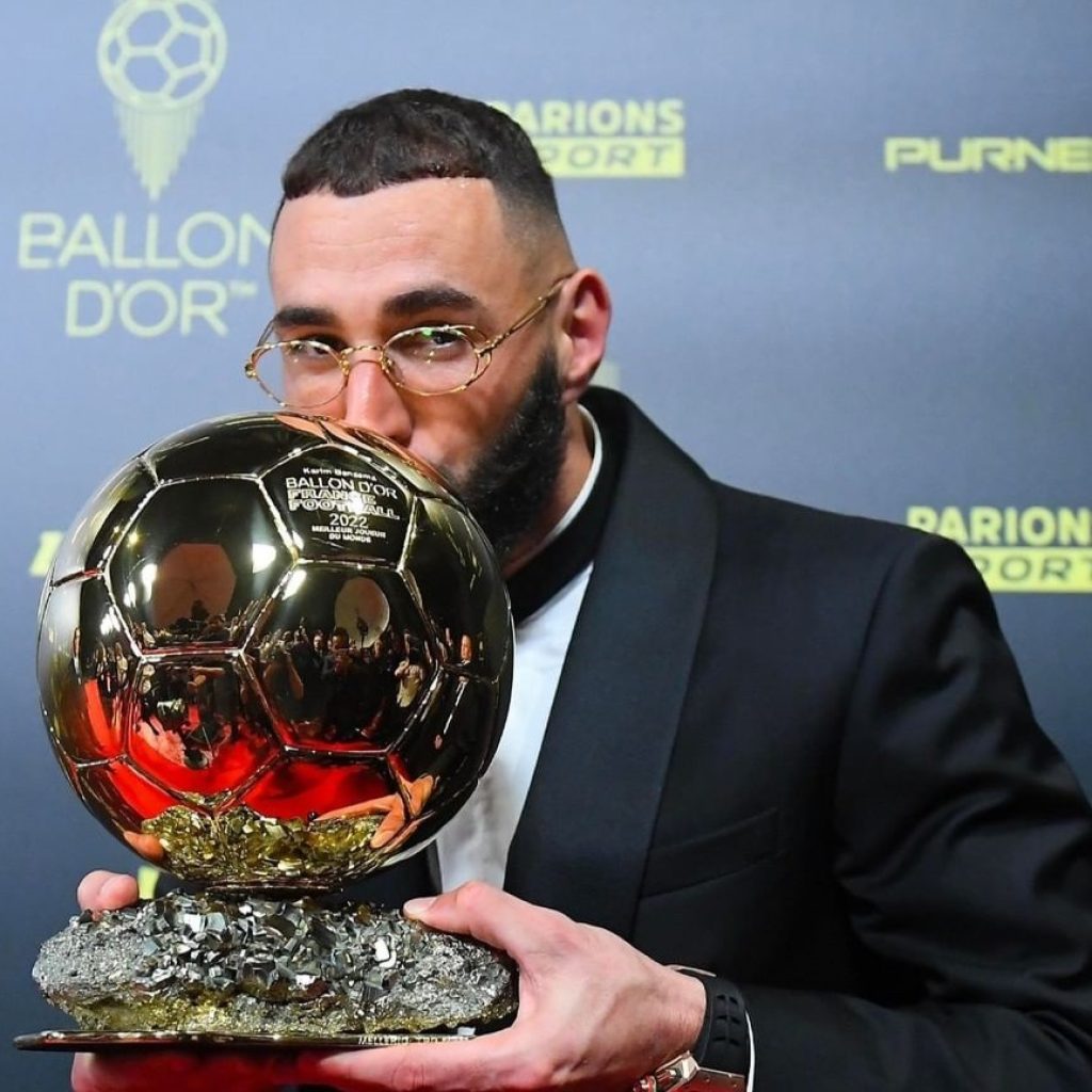 Inilah Daftar pemenang Ballon d'Or pria dan wanita sepanjang masa. Foto: Instagram.com/ballondorofficial