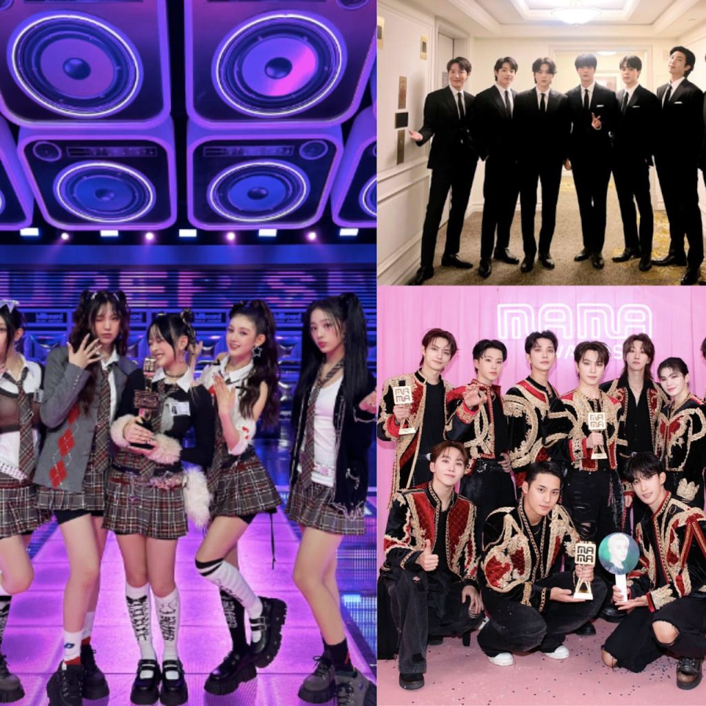 Gemilang MAMA Awards 2023: NewJeans, SEVENTEEN, dan BTS Pimpin Prestasi