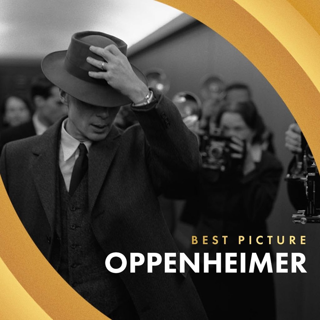 TUTURPEDIA - Daftar Lengkap Pemenang Piala Oscar di Ajang Academy Awards 2024, Ada Oppenheimer yang Raih Kategori Film Terbaik