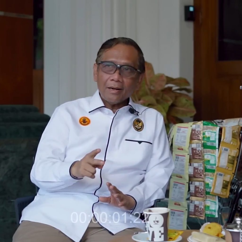 Daftar prestasi Mahfud MD dalam membongkar kasus besar di Indonesia. FOTO: Tangkapan layar YouTube HAS Creative