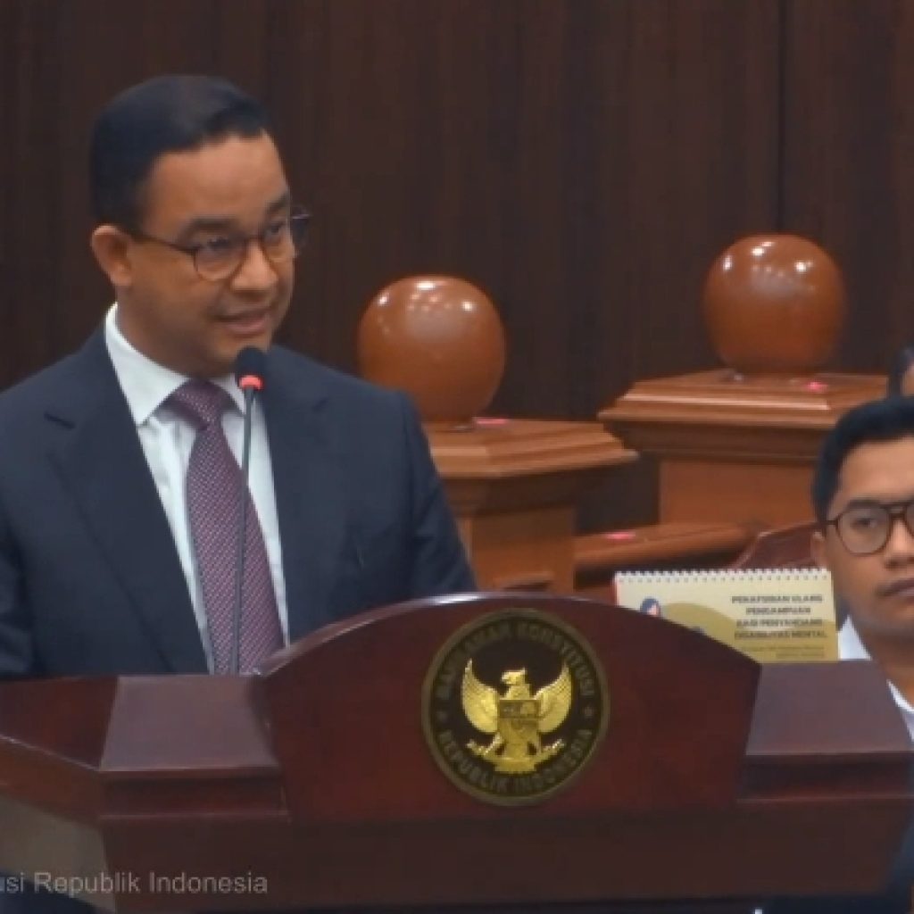 TUTURPEDIA - Di Sidang MK, Anies Sebut Pilpres 2024 Tak Jujur dan Banyak Terjadi Penyimpangan