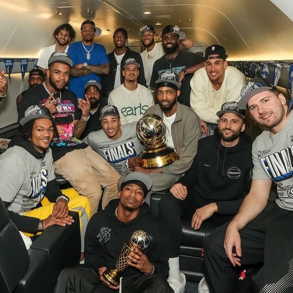 Dallas Mavericks melaju ke final NBA dan bertemu Boston Celtics. Foto: instagram.com/dallasmavs