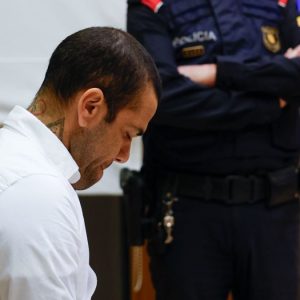 Hari Terakhir Persidangan, Dani Alves Eks Pemain Barcelona Bantah Tuduhan Pelecehan