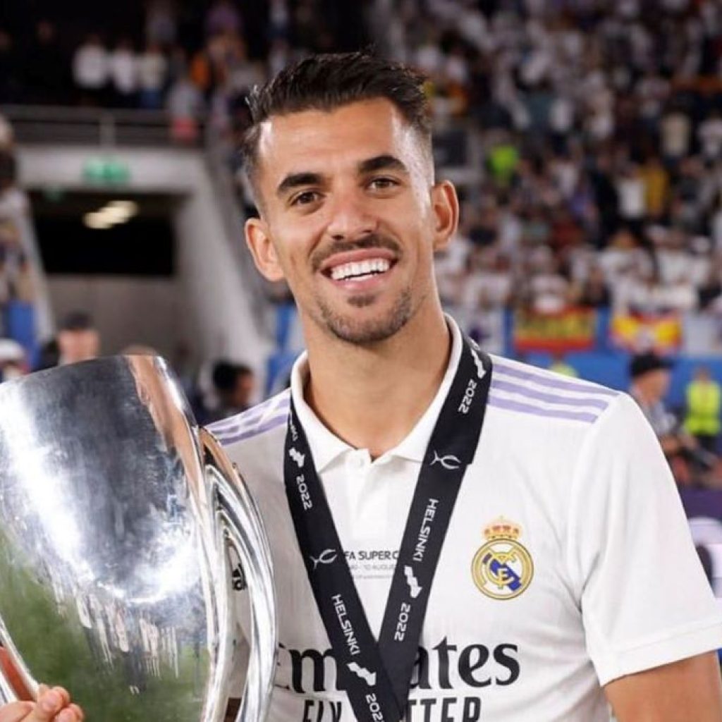 Dani Ceballos cedera hingga harus absen dari Real Madrid. Foto: x.com/FabrizioRomano