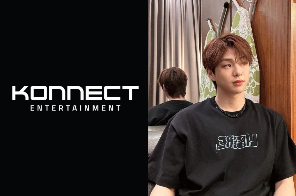 Kang Daniel laporkan pemegang saham utama Konnect Ent atas tuduhan penggelapan dana. Foto: Instagram @konnectent.official dan @daniel.k.here