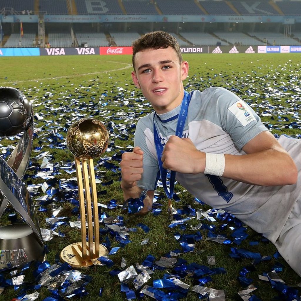 Inilah daftar pemenang Golden Ball Piala Dunia U-17. Foto: X.com/Squawka_Live