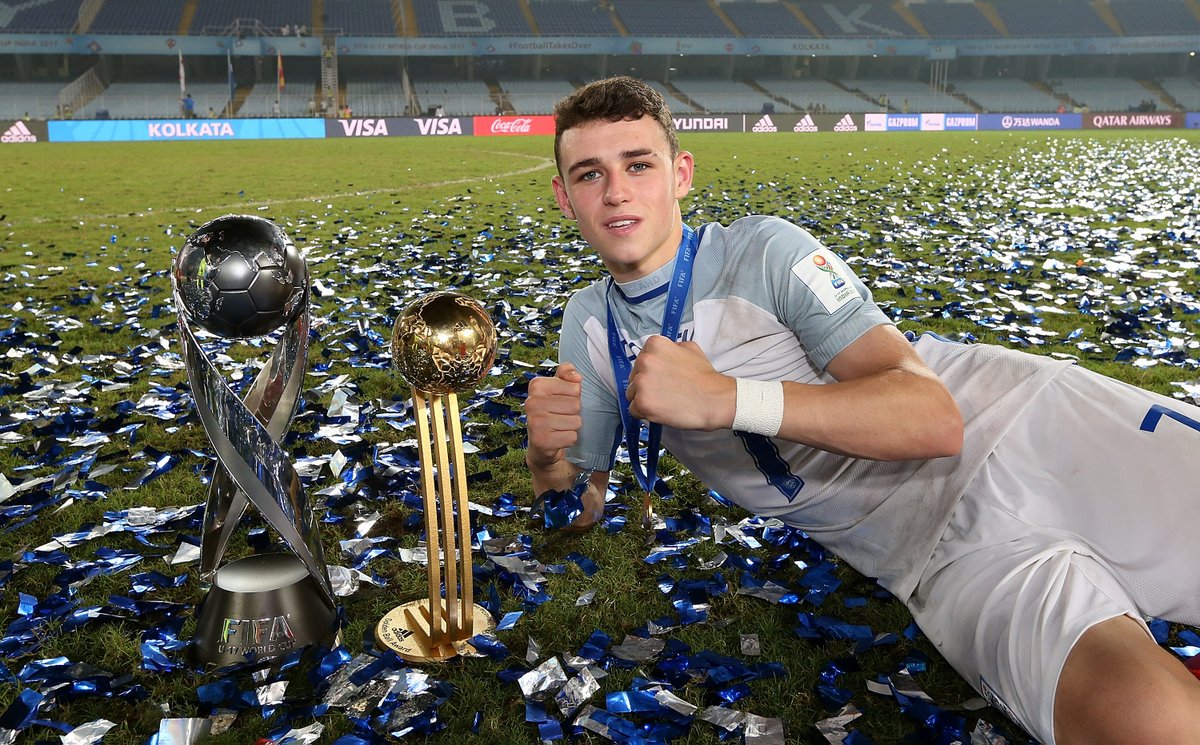 Inilah daftar pemenang Golden Ball Piala Dunia U-17. Foto: X.com/Squawka_Live