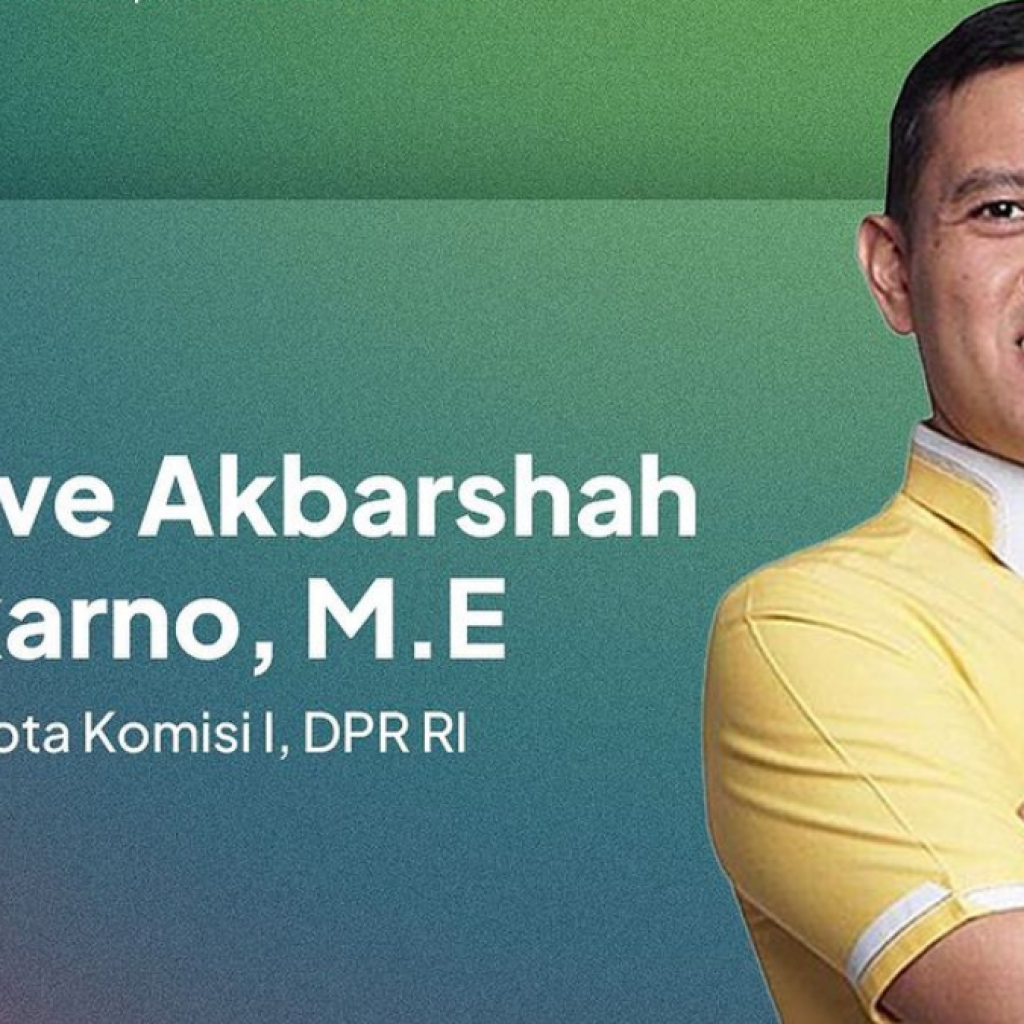 Dave Laksono meminta agar paspampres lebih waspada usai insiden penembakan Trump. Foto: instagram.com/fpcind