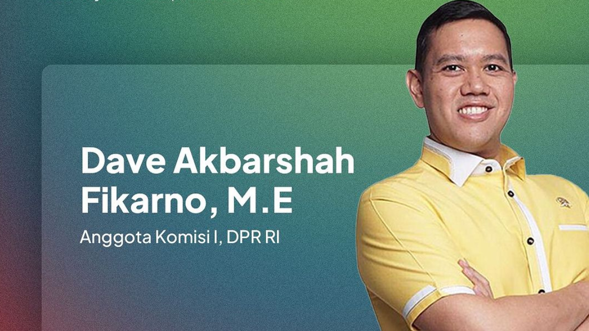 Dave Laksono meminta agar paspampres lebih waspada usai insiden penembakan Trump. Foto: instagram.com/fpcind