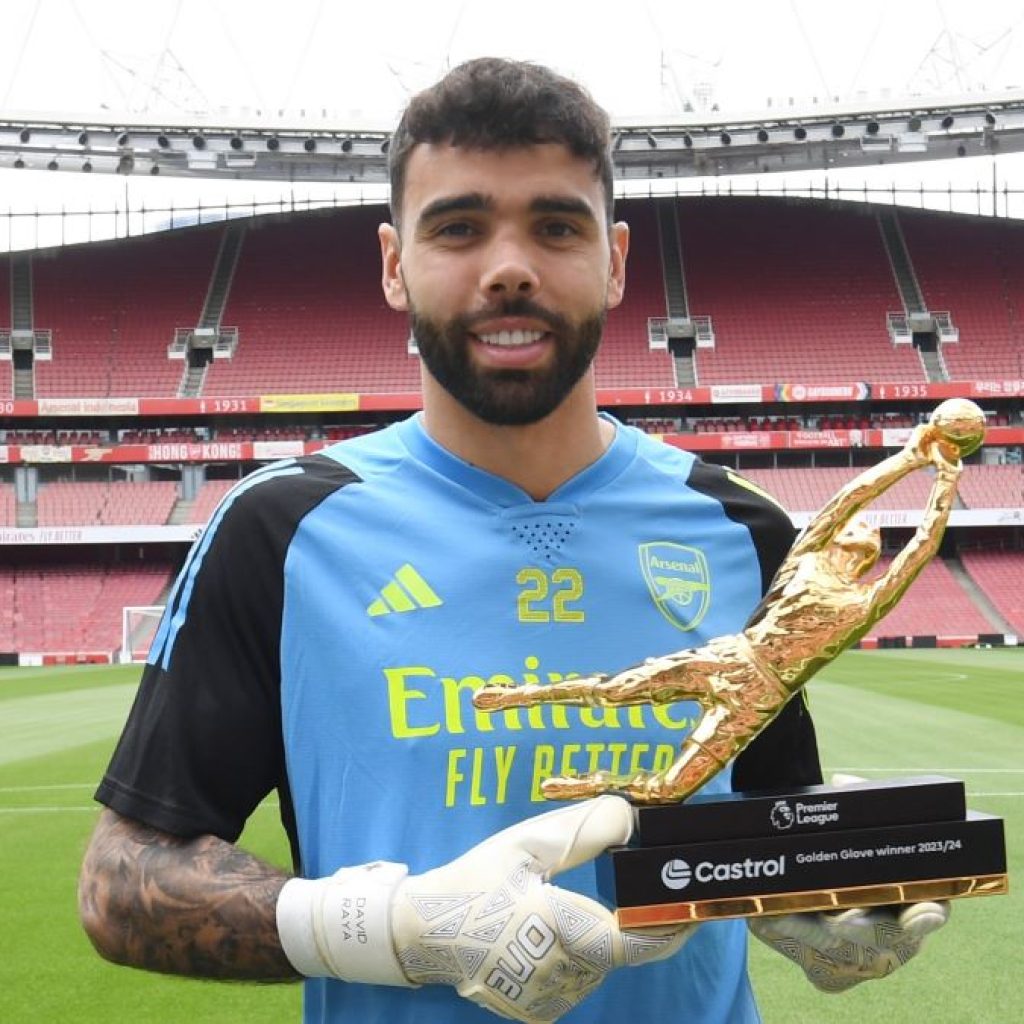 Selamat! Arsenal Resmi Permanenkan David Raya, Sah Jadi Kiper Utama