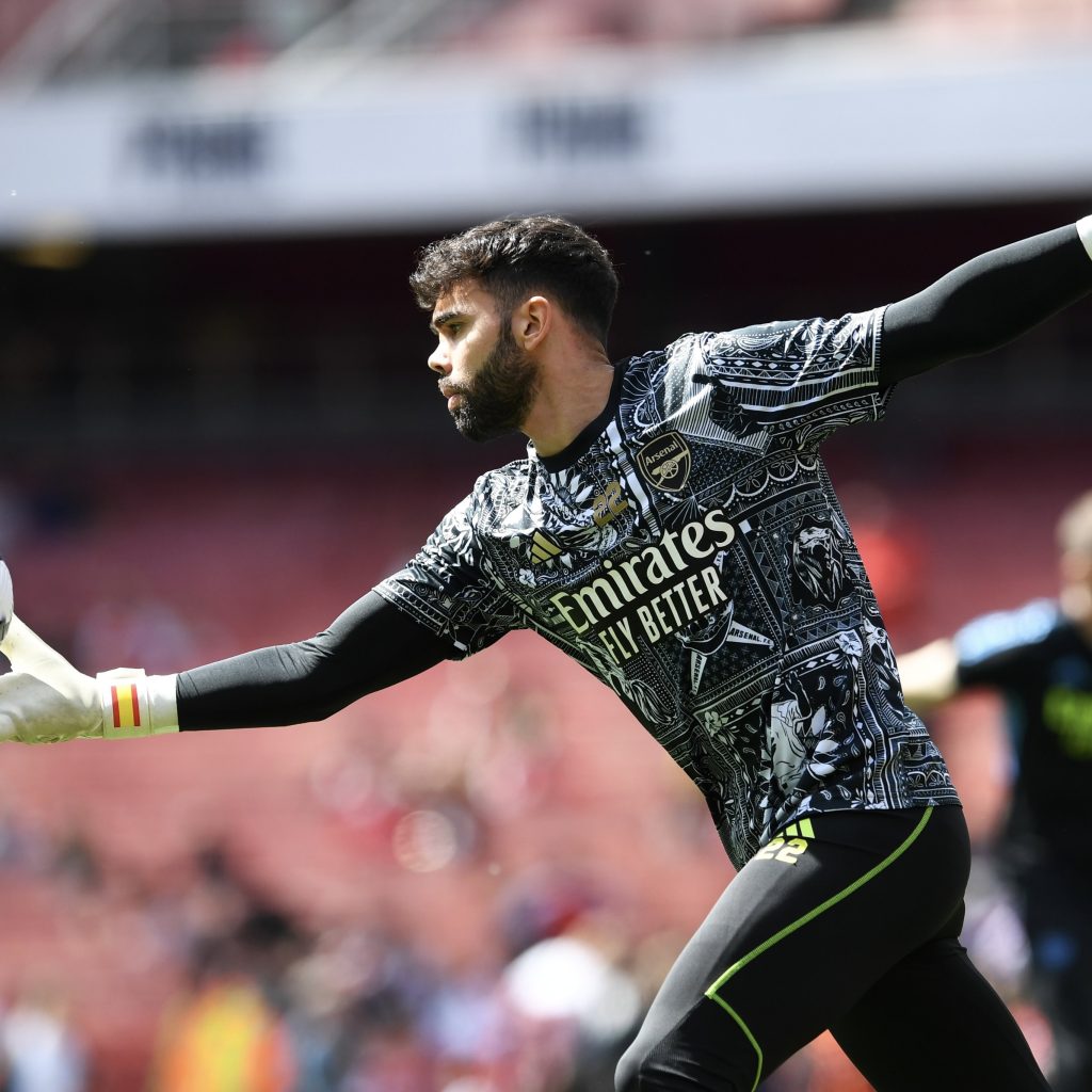TUTURPEDIA - David Raya Resmi Sabet Sarung Tangan Emas Liga Inggris, Bukti Kecerdikan Mikel Arteta