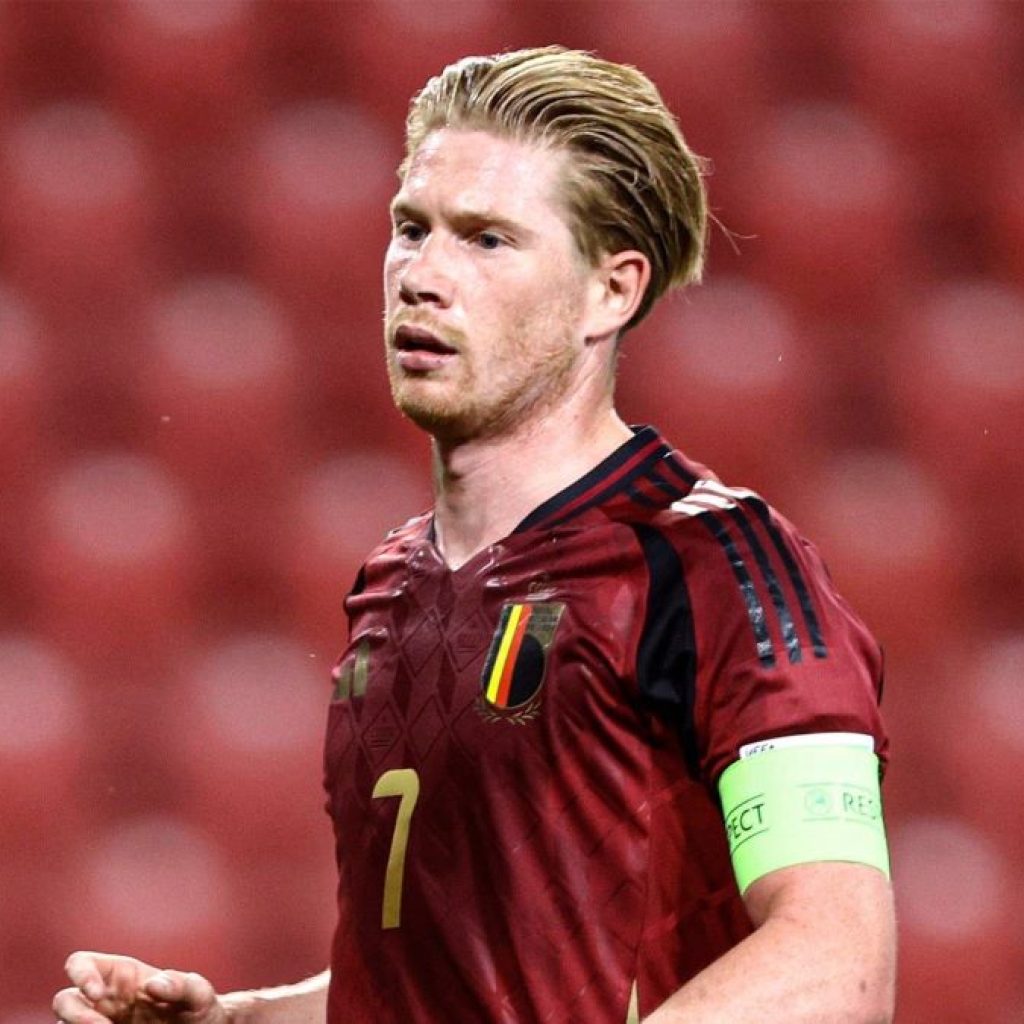 Kevin De Bruyne. Foto: x.com/BelRedDevils