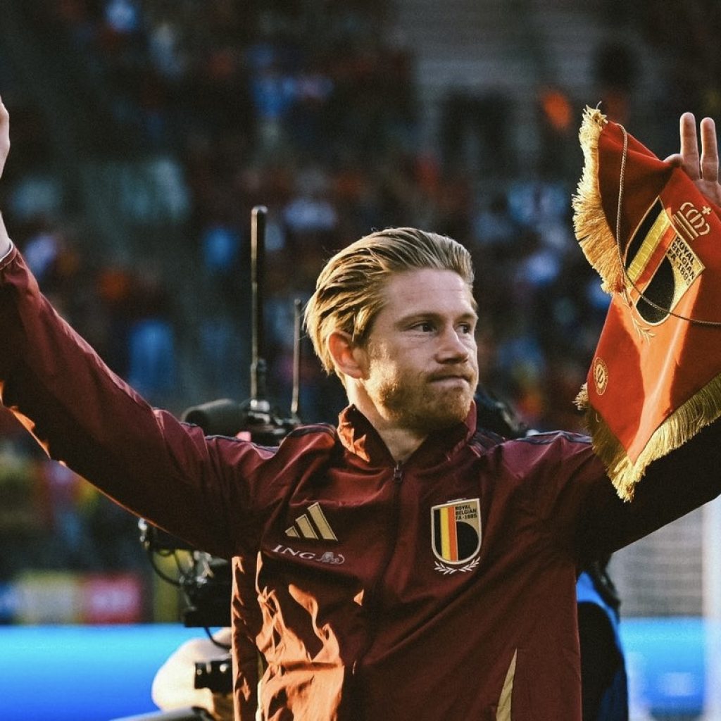 Kevin De Bruyne absen di timnas Belgia karena cedera. Foto: x.com/KevinDeBruyne
