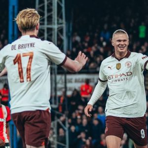 Usai Bobol Gawang Luton Town 5 Kali, Haaland Tebar Ancaman: Kami Siap Menyerang