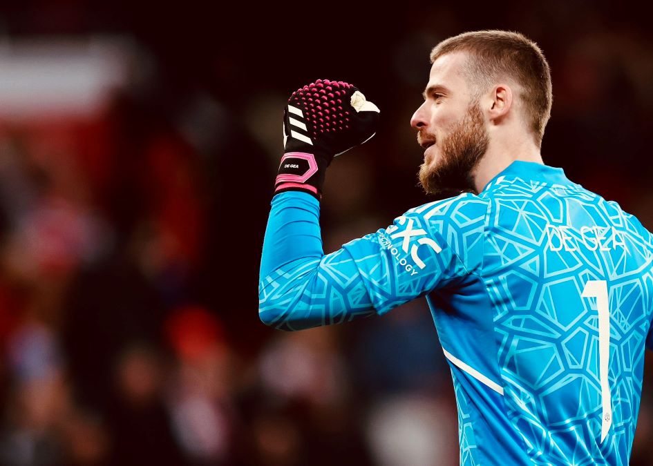 David de Gea batal direkrut Genoa. Foto: x.com/ManUtd