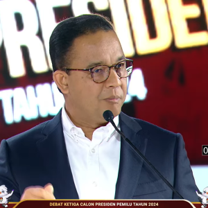 Debat Capres 2024, Anies Singgung Kegagalan Food Estate