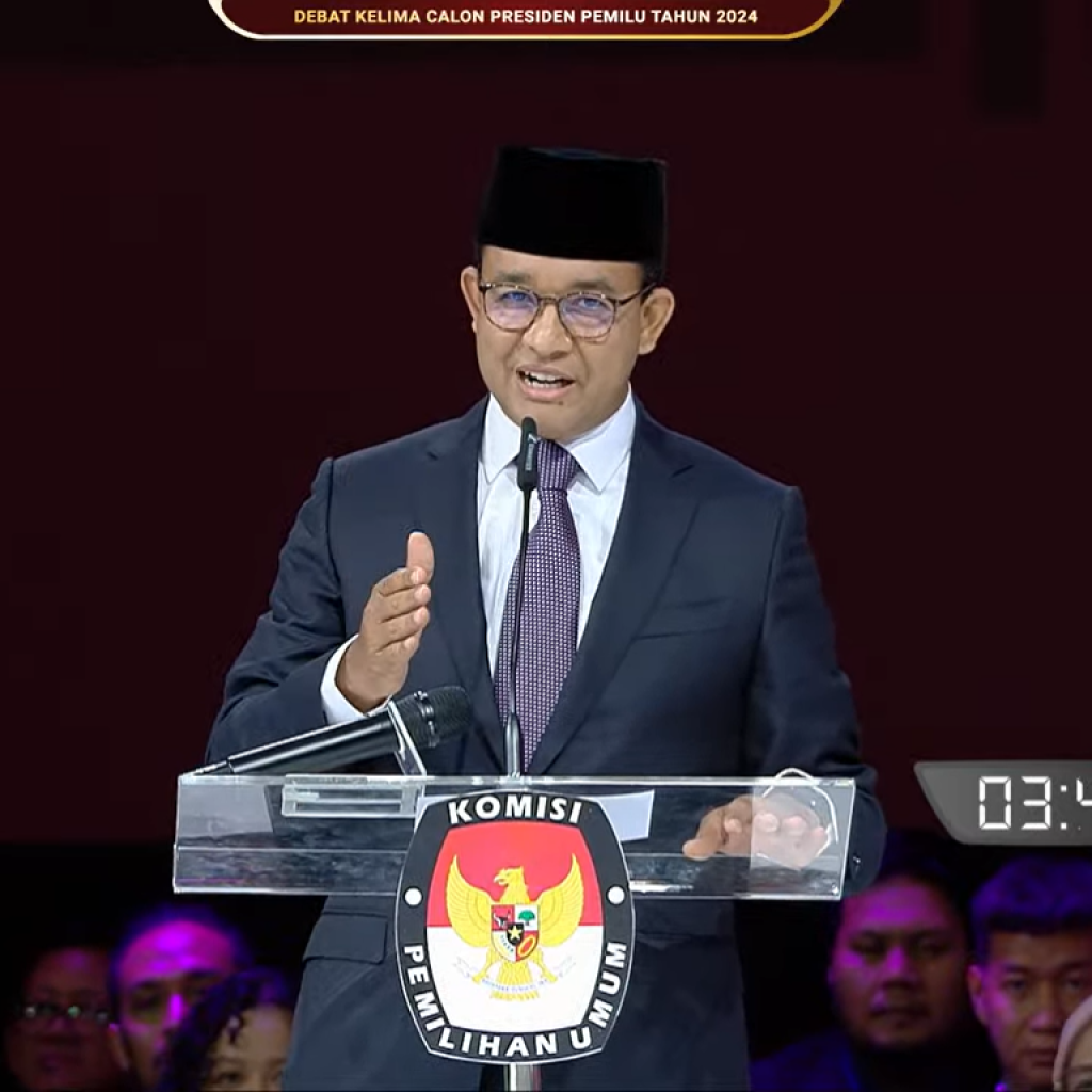 TUTURPEDIA - Debat Capres 2024: Anies Ungkap Kiatnya dalam Membangun Industri Teknologi Informasi